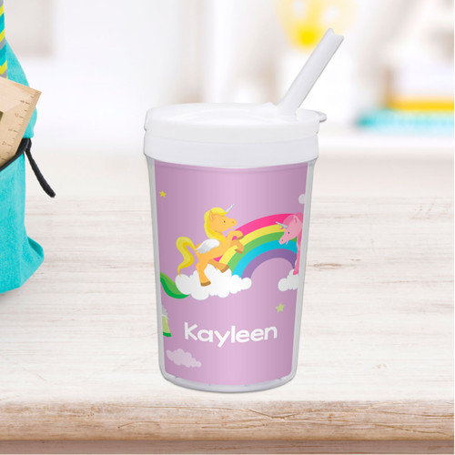 Sweet Unicorns Toddler Cup