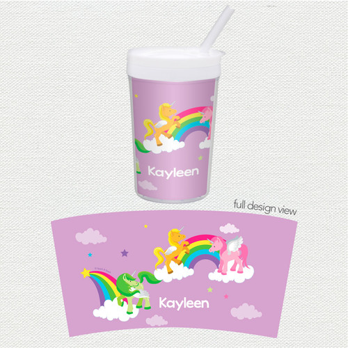 Sweet Unicorns Toddler Cup