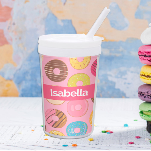 Sweet Donuts Toddler Cup