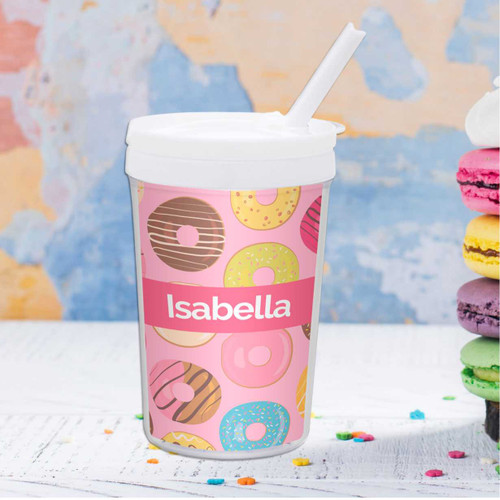 Sweet Donuts Toddler Cup
