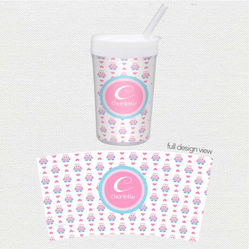 Owl Love Toddler Cup