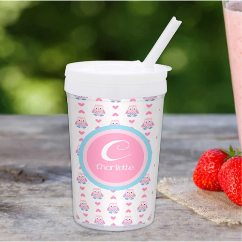 Owl Love Toddler Cup
