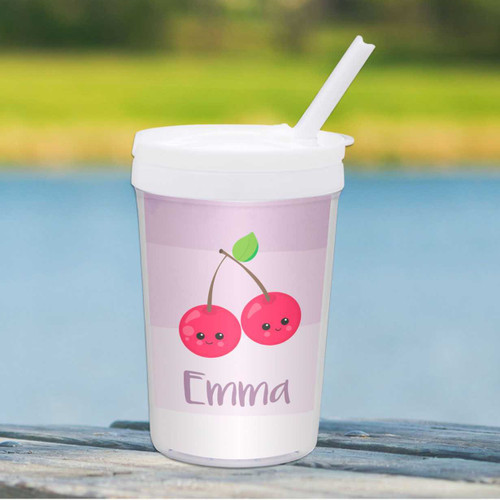 Yummy Cherries Toddler Cup