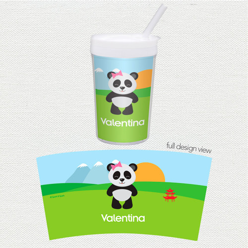 Sweet Panda Toddler Cup