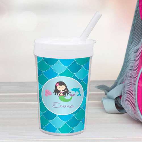 Mermaid Shades Toddler Cup