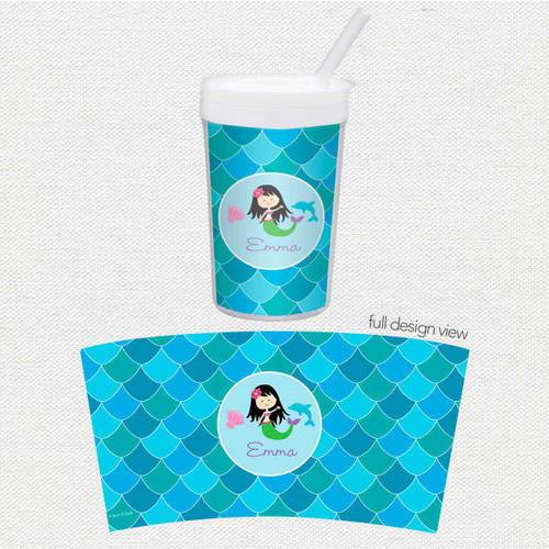 Mermaid Shades Toddler Cup