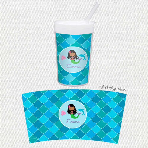 Mermaid Shades Toddler Cup