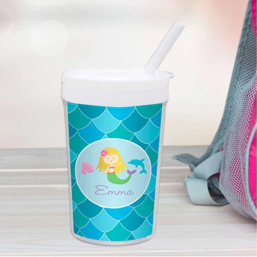 Mermaid Shades Toddler Cup