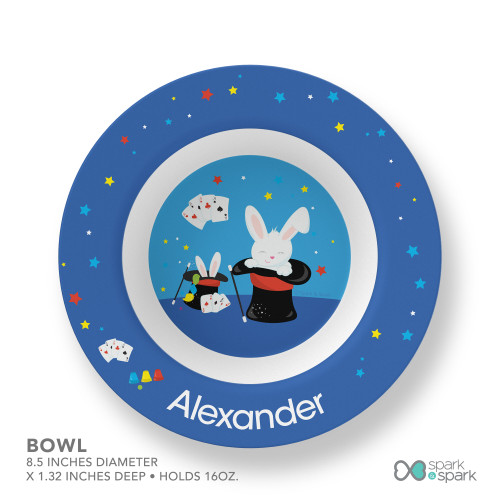 Cute Magician Boy Kids Placemat