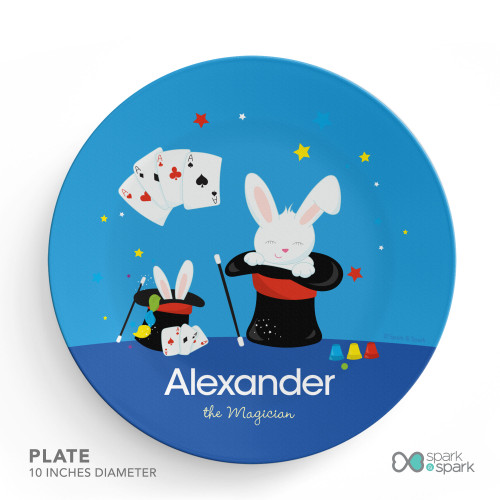 Cute Magician Boy Kids Placemat