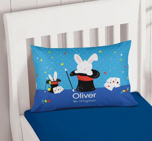 Boy Magic Pillowcase Cover