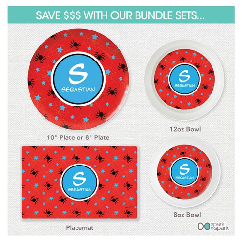 Fun Spider Web Kids Placemats