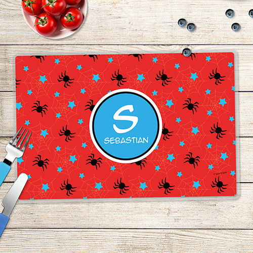 Fun Spider Web Kids Placemats