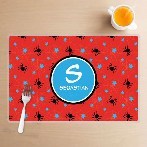 Fun Spider Web Kids Placemats