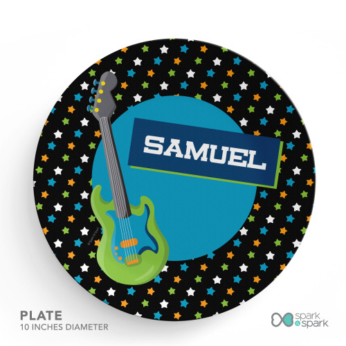 Guitar sounds Kids Placemats