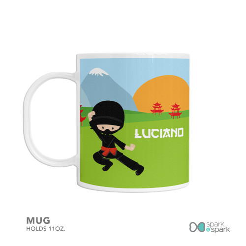 Cool Super Ninja Kids Placemat