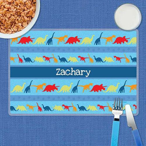 Dinosaur trails Kids Placemat