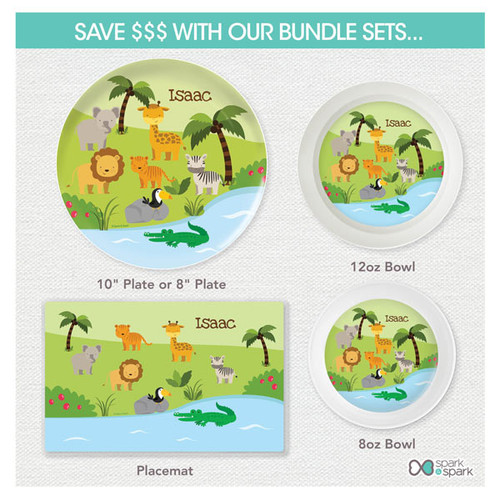 Jungle Fever Kids Placemats