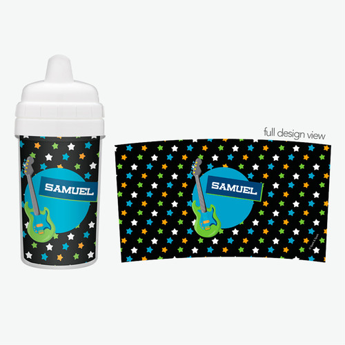 Guitar Sounds Sippy Cup