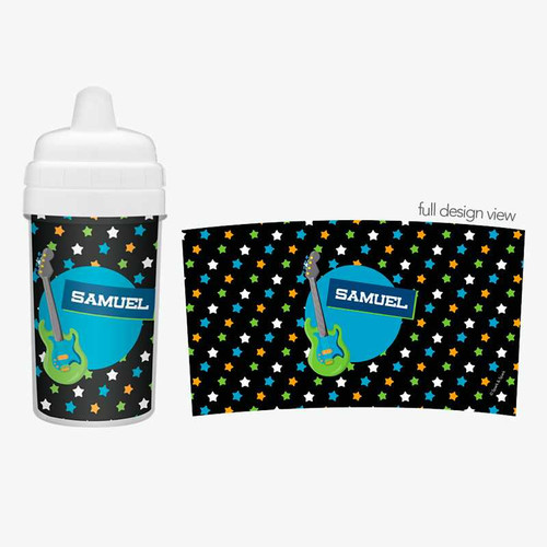 Guitar Sounds Sippy Cup