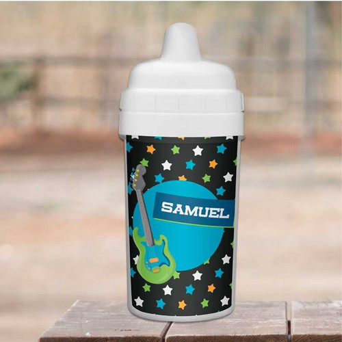Guitar Sounds Sippy Cup