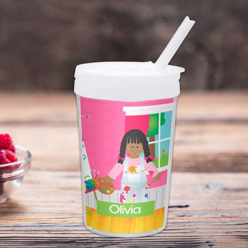 Artist at Work Toddler Cup
