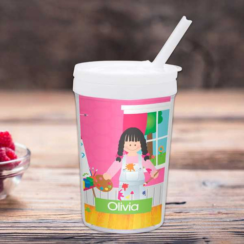 Artist at Work Toddler Cup