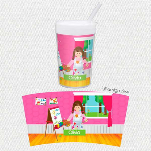 Artist at Work Toddler Cup