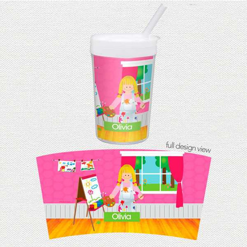 Artist at Work Toddler Cup