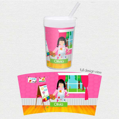 Artist at Work Toddler Cup