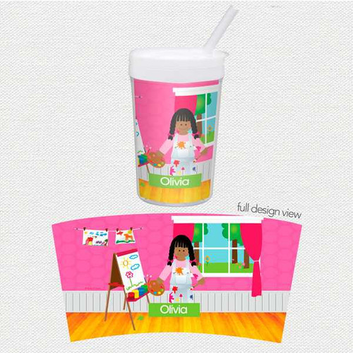 Artist at Work Toddler Cup