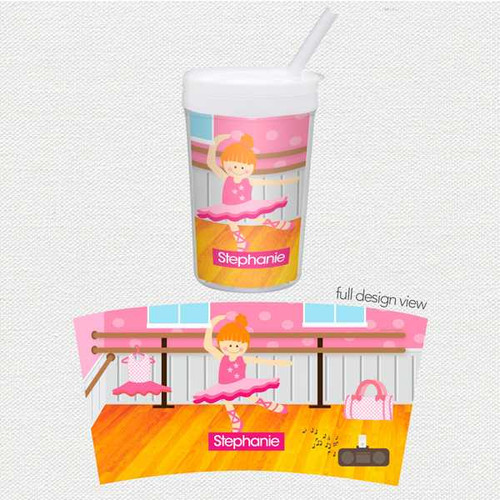 Ballerina Studio Toddler Cup