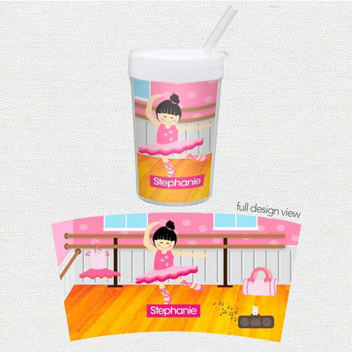 Ballerina Studio Toddler Cup