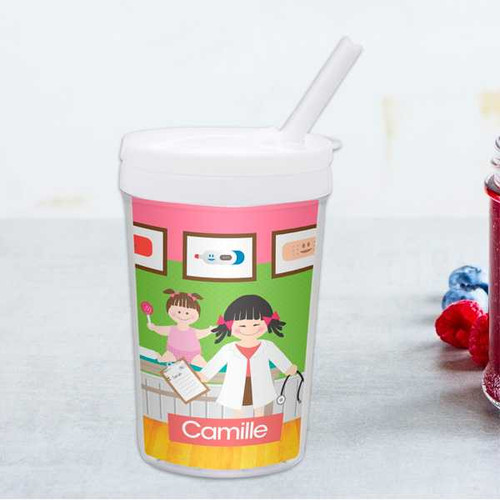 Doctor's Visit Toddler Cup