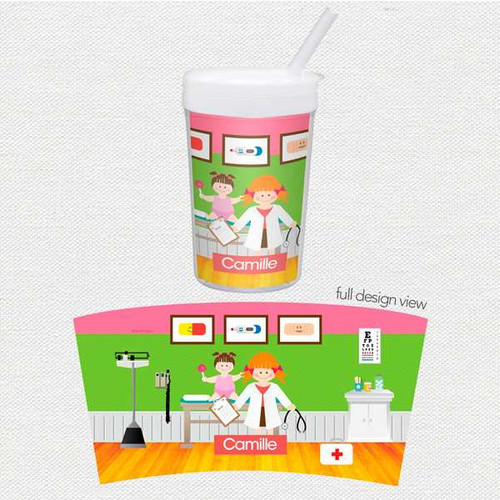 Doctor's Visit Toddler Cup