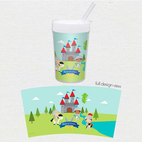 The Three Knights Toddler Cup