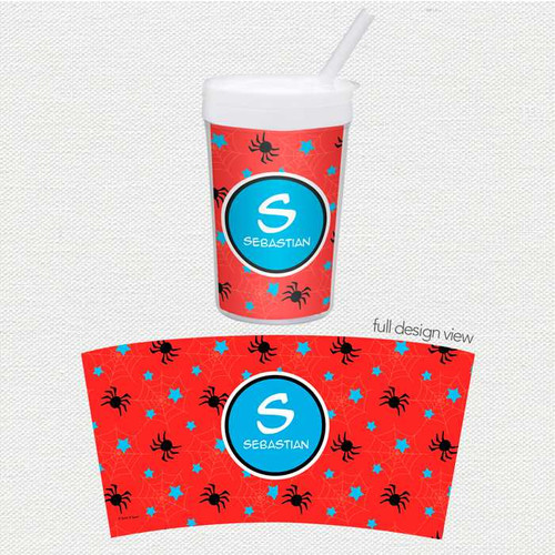 Fun Spider Web Toddler Cup