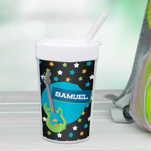 Guitar Sounds Toddler Cup