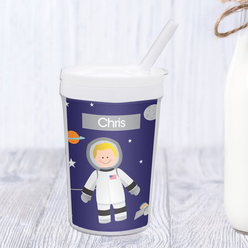 Fly to the Moon Toddler Cup