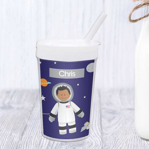 Fly to the Moon Toddler Cup
