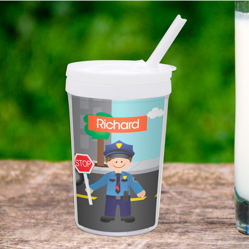 Police on Duty Toddler Cup