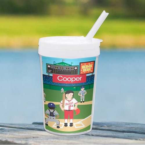 Home Run Boy Toddler Cup