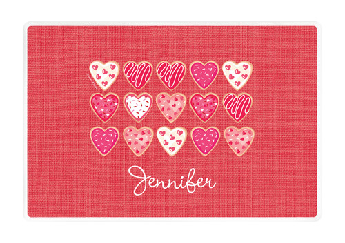 Full of Hearts Kids Placemat