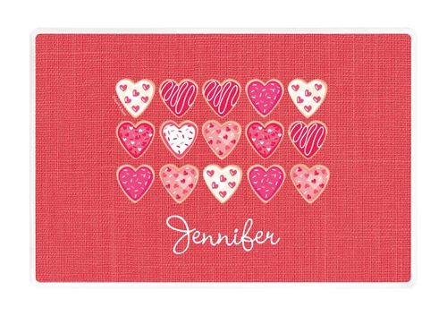 Full of Hearts Kids Placemat