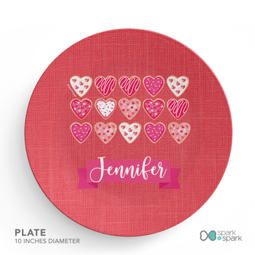 Full of Hearts Kids Placemat
