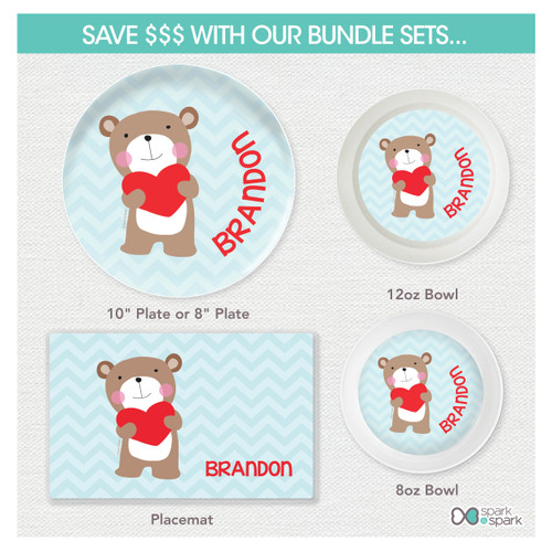 Love Bear Kids Placemat