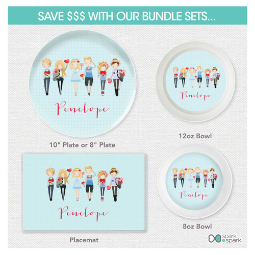 Group of Love  Kids Placemat