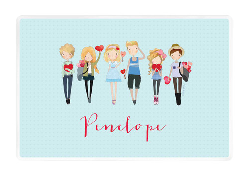 Group of Love  Kids Placemat