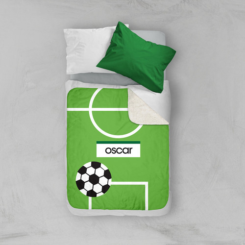 Soccer Fan Sherpa Blanket
