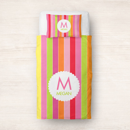 Bold & Fun Stripes Duvet Cover